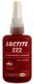Lepidlo na utěsnění závitů (slabé) - Loctite 222 - 50 ml