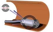 Vibrační hlavice enz® technik ve speciálním provedením použití v PVC