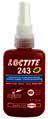Lepidlo na utěsnění závitů (středně silné) - Loctite 243 - 50 ml