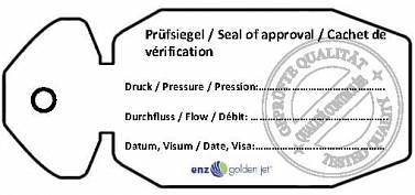 Certificate ENZ Technik AG
